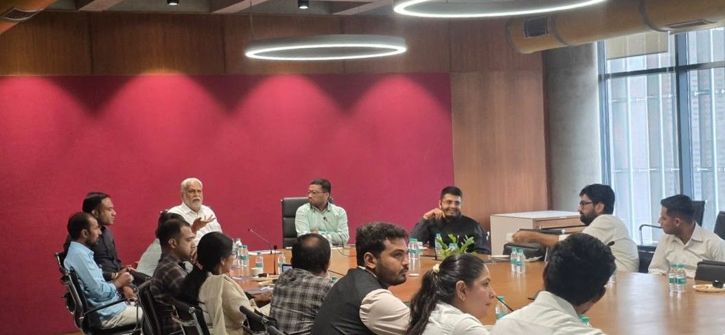 i-Hub Gujarat Welcomes Hon’ble MP Shri Parshottam Khodabhai Rupala